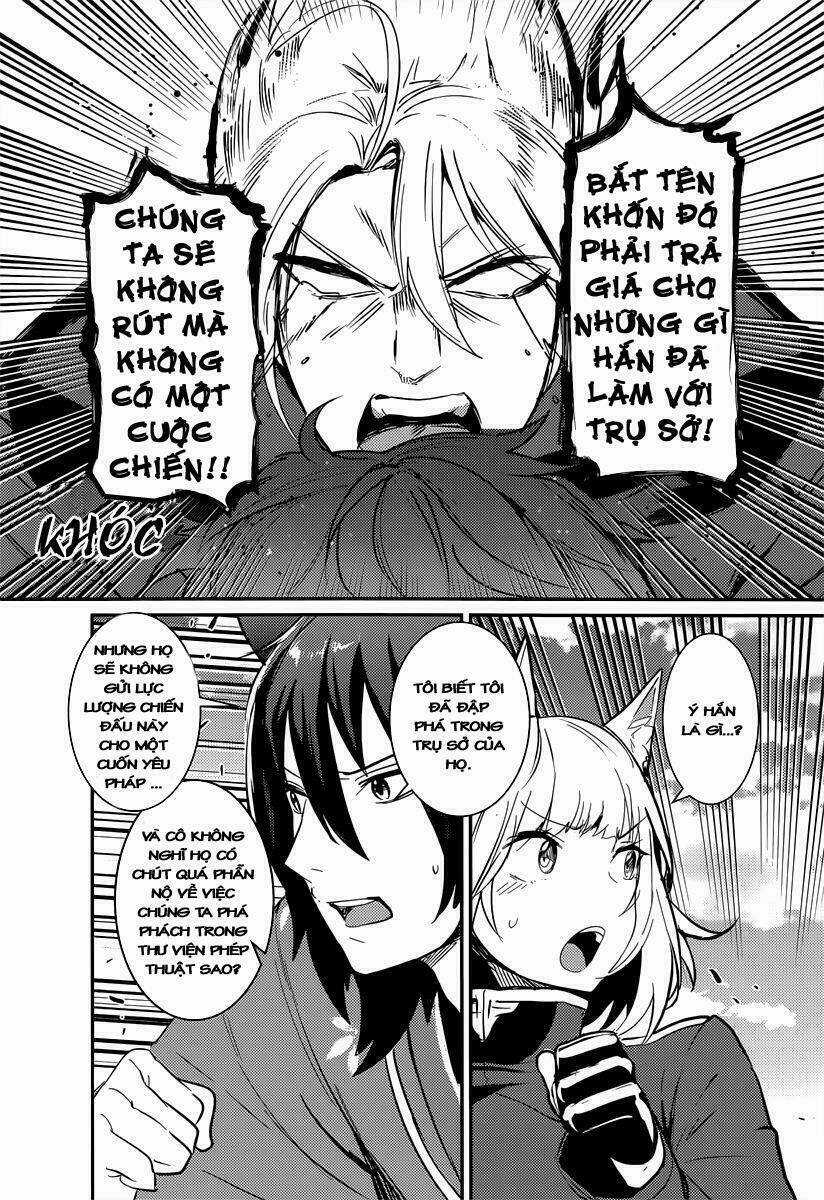 Grimoire X Reverse - Tensei Kishin Romantan - Chapter 1 - Trang 17