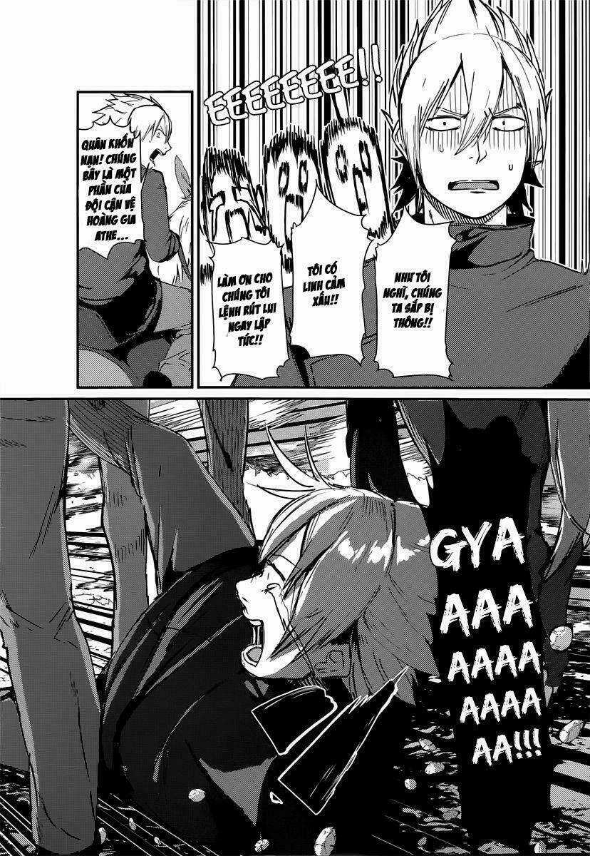 Grimoire X Reverse - Tensei Kishin Romantan - Chapter 1 - Trang 21