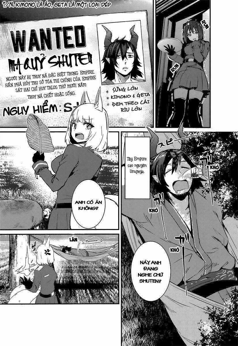 Grimoire X Reverse - Tensei Kishin Romantan - Chapter 1 - Trang 7