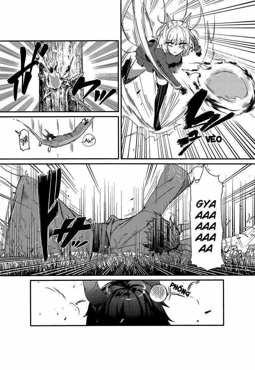 Grimoire X Reverse - Tensei Kishin Romantan - Chapter 1 - Trang 8