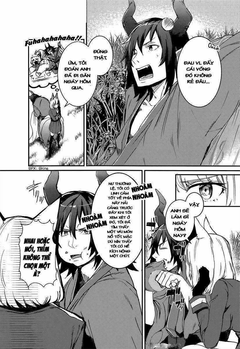 Grimoire X Reverse - Tensei Kishin Romantan - Chapter 1 - Trang 9