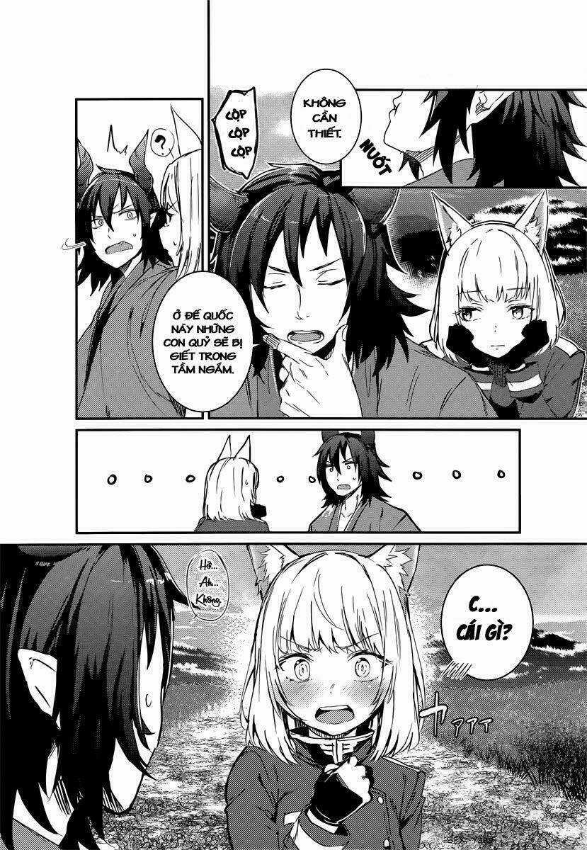 Grimoire X Reverse - Tensei Kishin Romantan - Chapter 1 - Trang 10