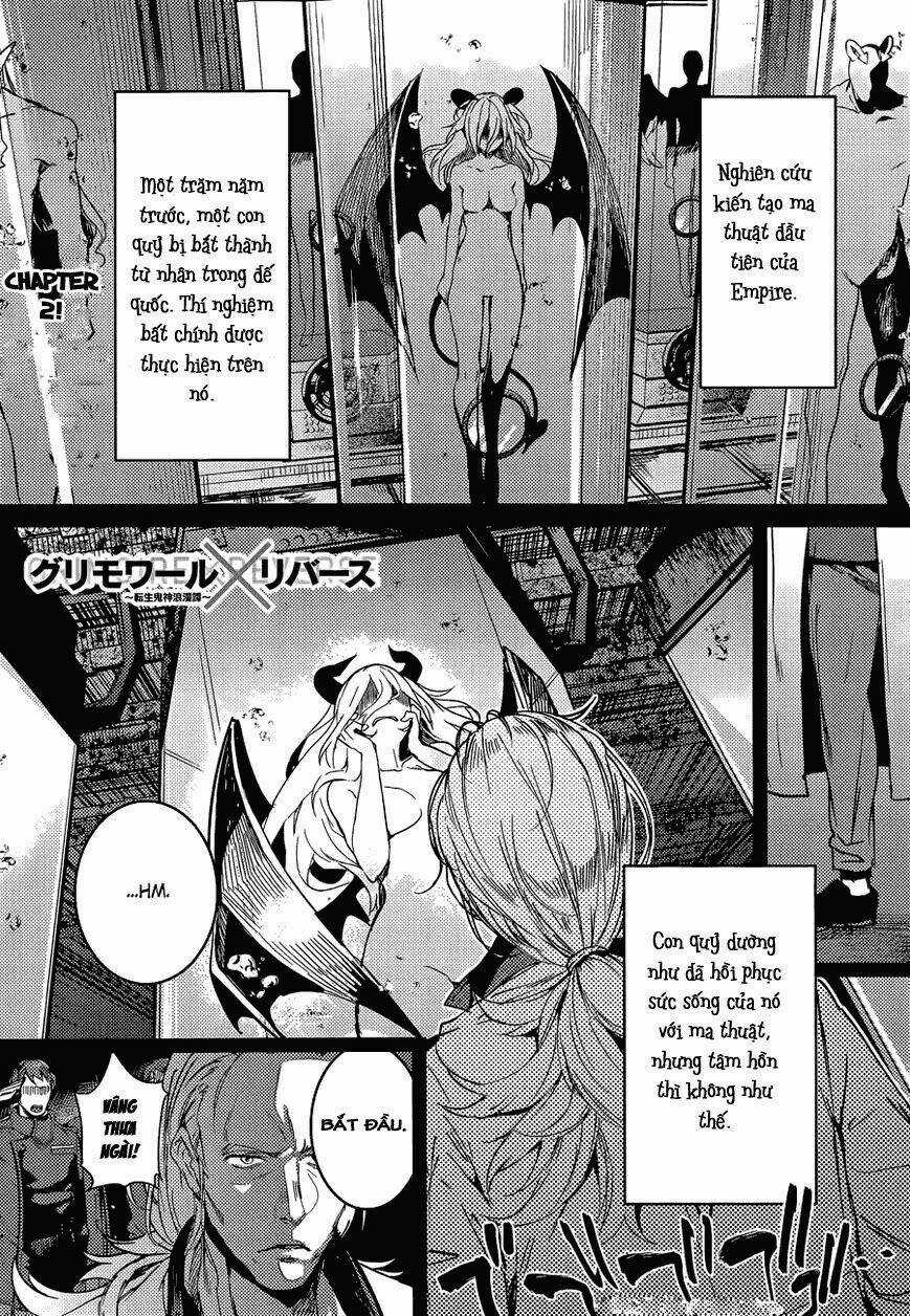 Grimoire X Reverse - Tensei Kishin Romantan - Chapter 2 - Trang 2