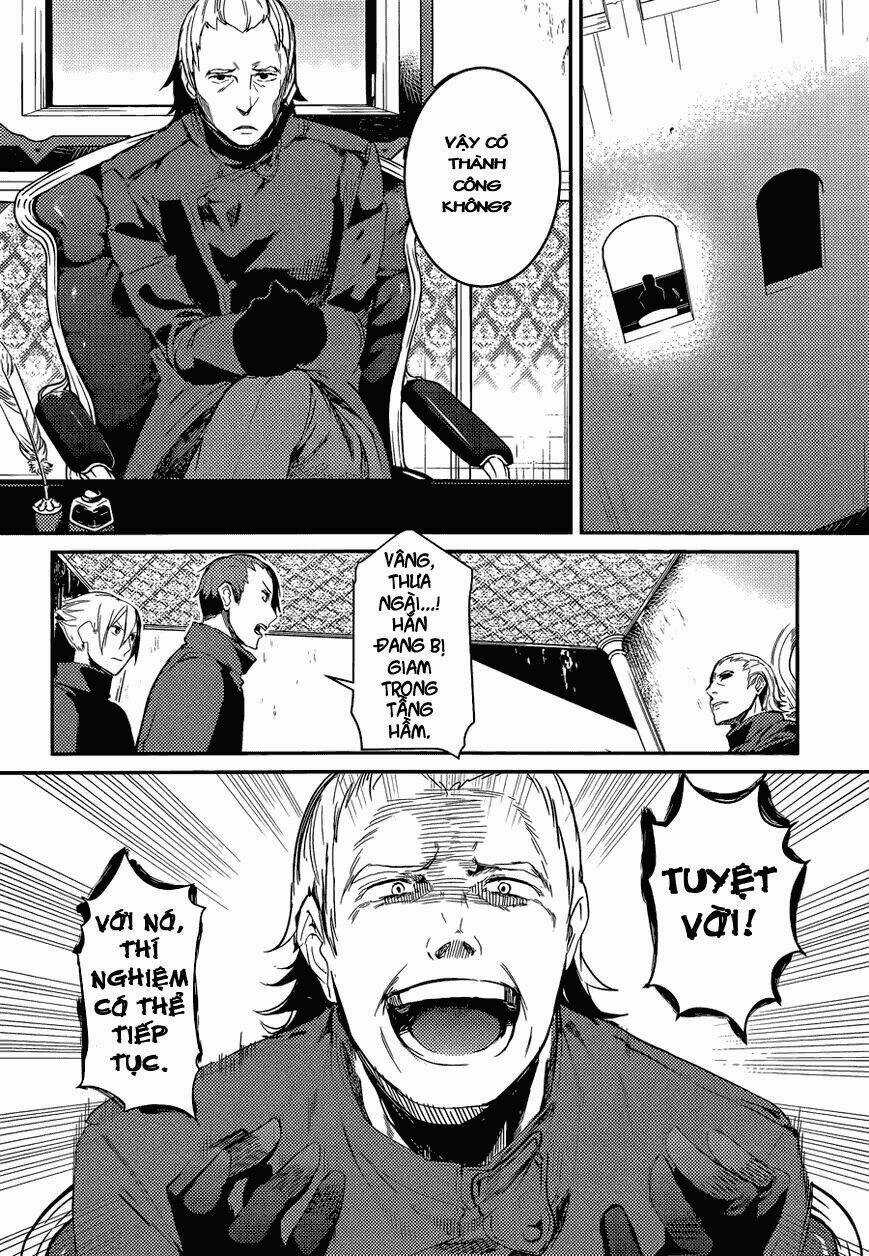 Grimoire X Reverse - Tensei Kishin Romantan - Chapter 2 - Trang 11