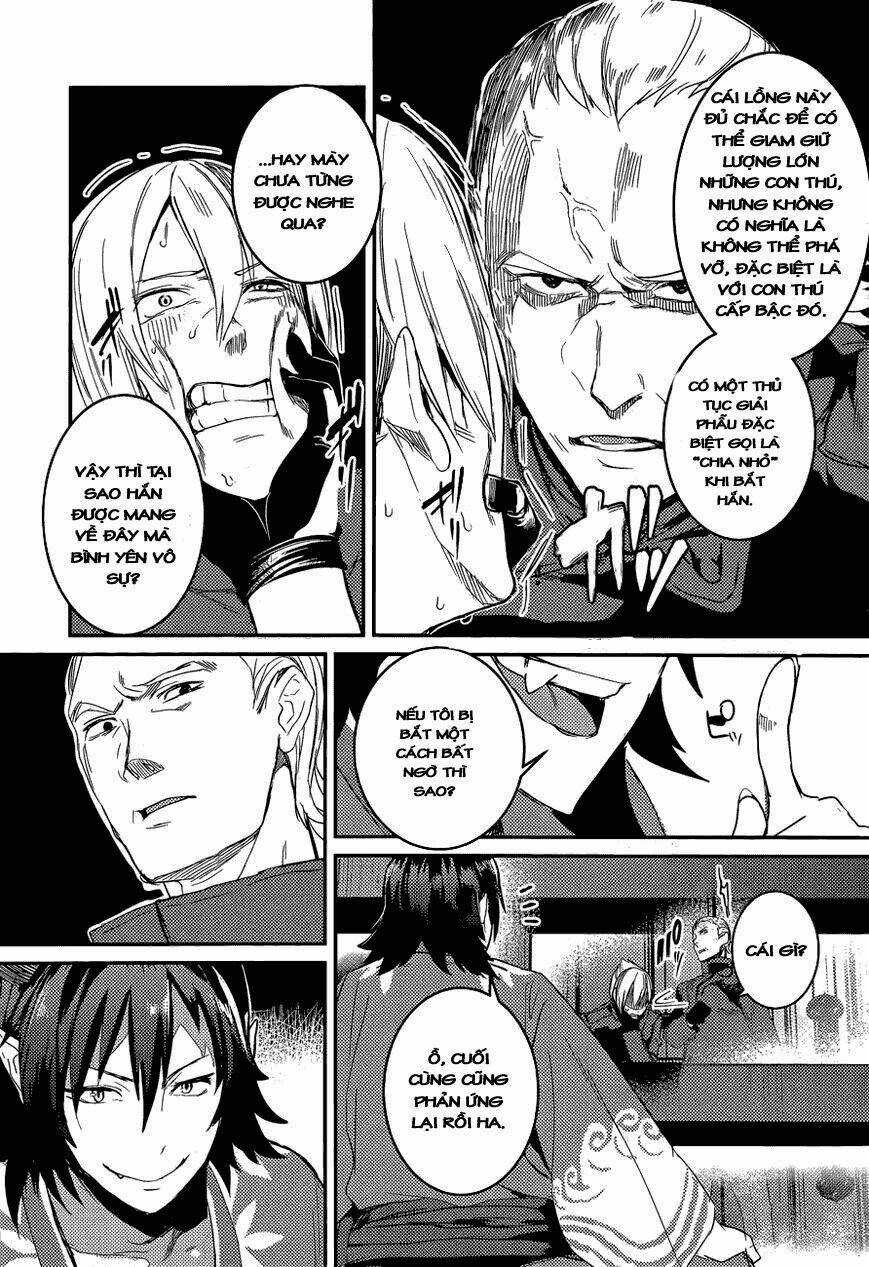 Grimoire X Reverse - Tensei Kishin Romantan - Chapter 2 - Trang 14