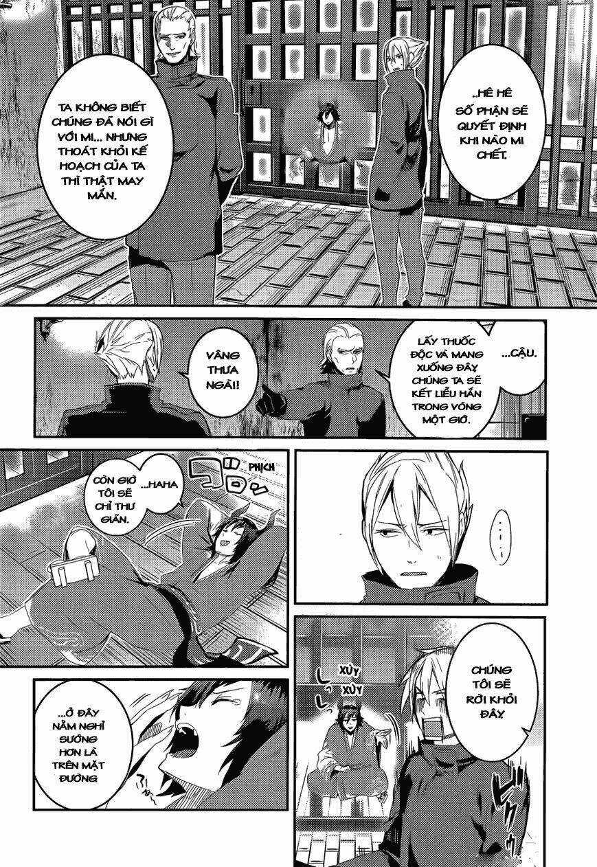 Grimoire X Reverse - Tensei Kishin Romantan - Chapter 2 - Trang 15