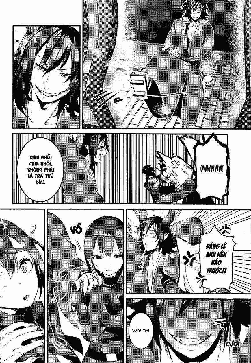 Grimoire X Reverse - Tensei Kishin Romantan - Chapter 2 - Trang 27