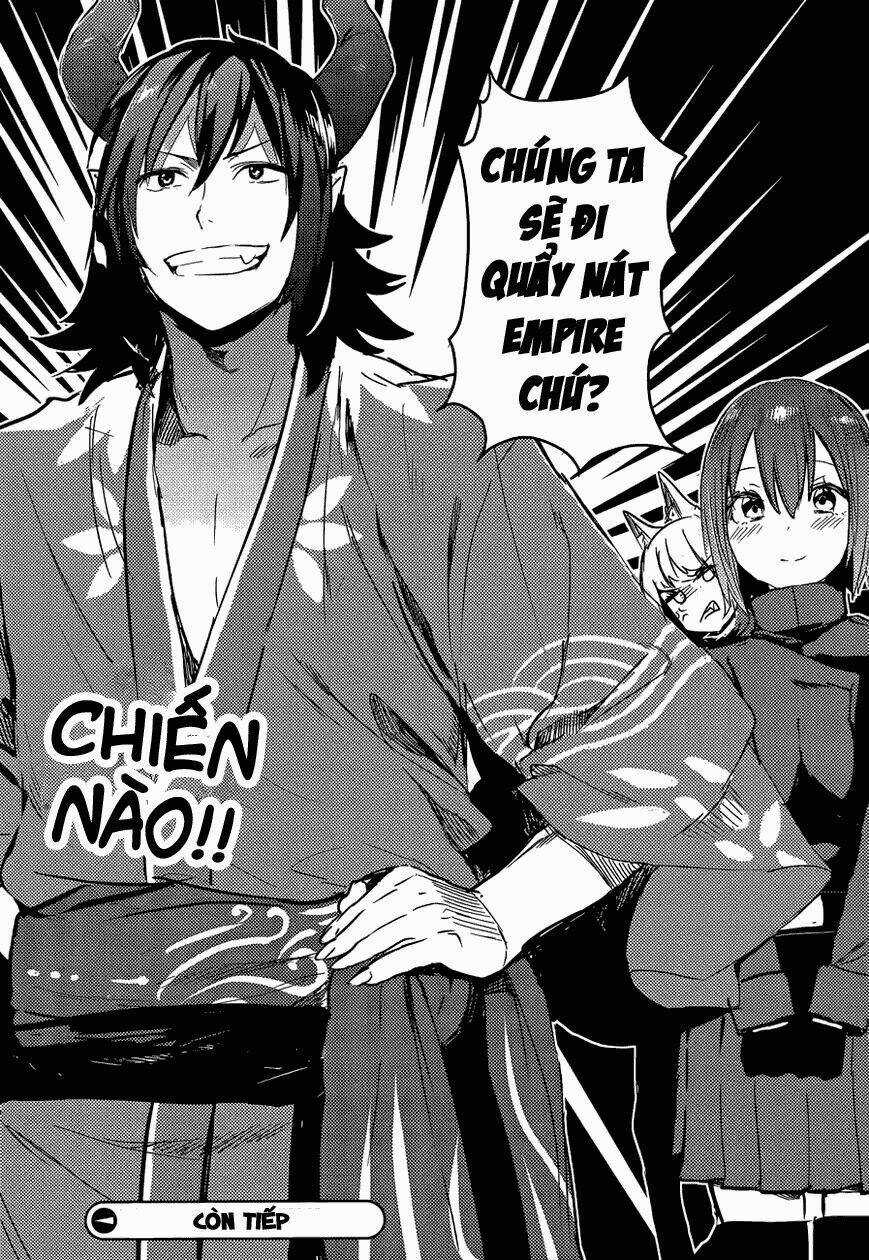 Grimoire X Reverse - Tensei Kishin Romantan - Chapter 2 - Trang 28