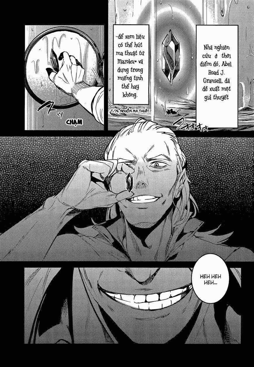 Grimoire X Reverse - Tensei Kishin Romantan - Chapter 2 - Trang 4