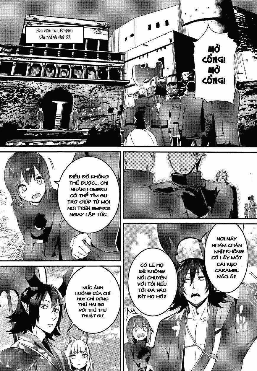 Grimoire X Reverse - Tensei Kishin Romantan - Chapter 2 - Trang 9