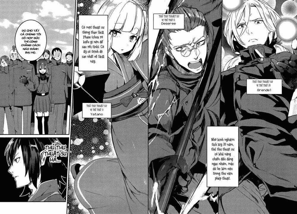 Grimoire X Reverse - Tensei Kishin Romantan - Chapter 2 - Trang 10