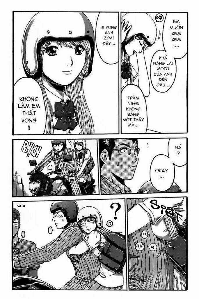 Gtr - Great Transporter Ryuji - Chapter 1 - Trang 22