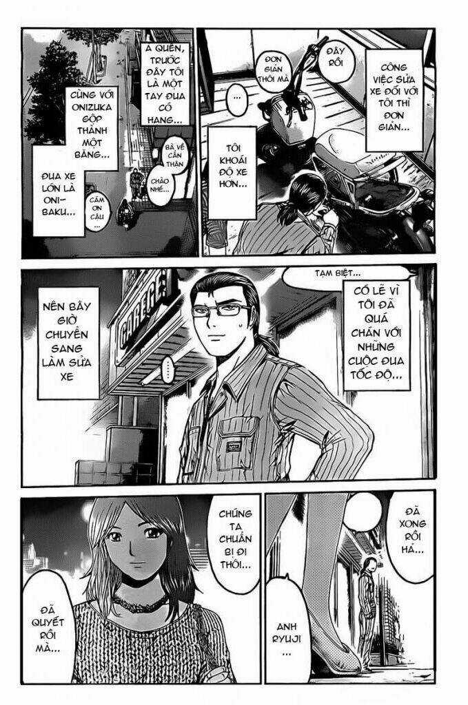 Gtr - Great Transporter Ryuji - Chapter 1 - Trang 9