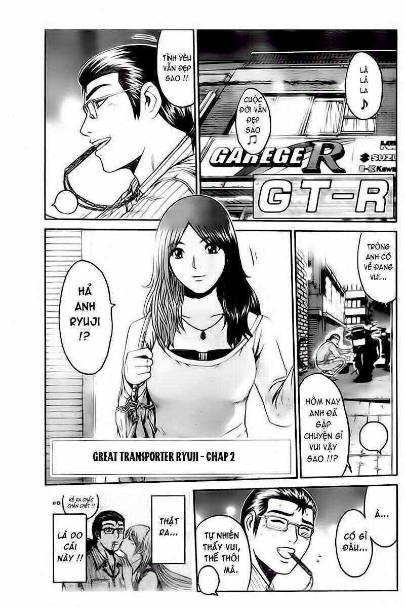 Gtr - Great Transporter Ryuji - Chapter 2 - Trang 1