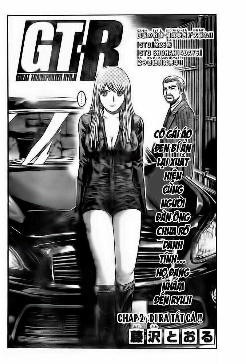 Gtr - Great Transporter Ryuji - Chapter 2 - Trang 4