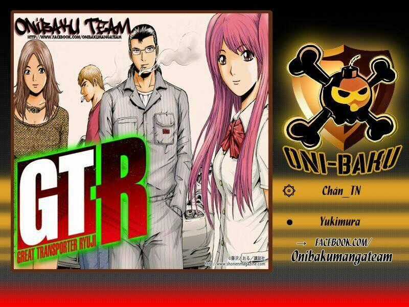 Gtr - Great Transporter Ryuji - Chapter 3 - Trang 2