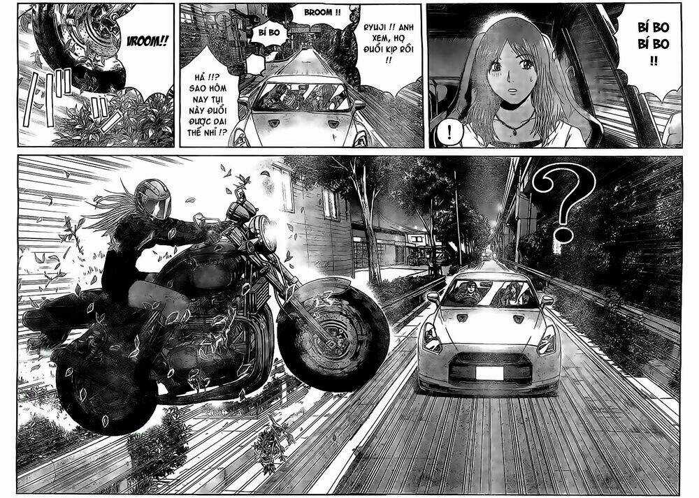 Gtr - Great Transporter Ryuji - Chapter 3 - Trang 14