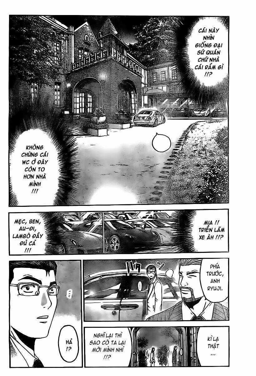 Gtr - Great Transporter Ryuji - Chapter 3 - Trang 21