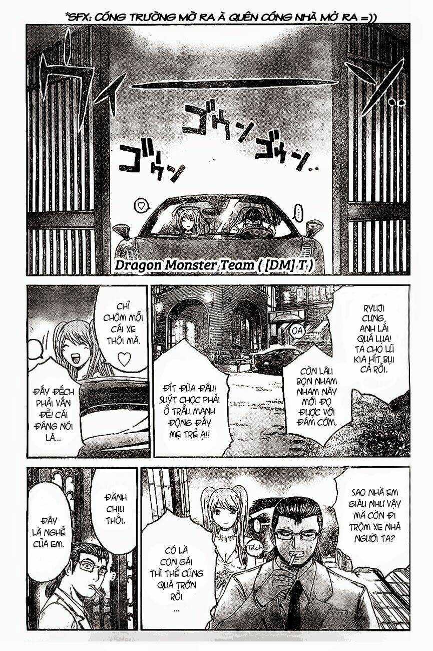 Gtr - Great Transporter Ryuji - Chapter 4 - Trang 19