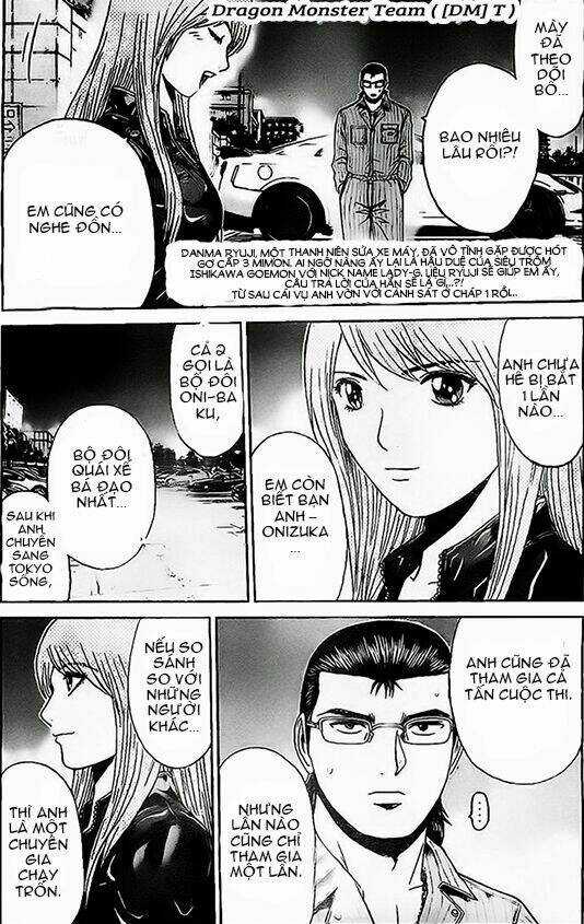 Gtr - Great Transporter Ryuji - Chapter 7 - Trang 4