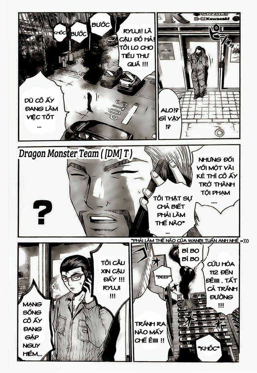 Gtr - Great Transporter Ryuji - Chapter 8 - Trang 17