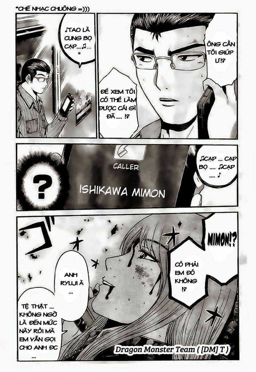 Gtr - Great Transporter Ryuji - Chapter 8 - Trang 18