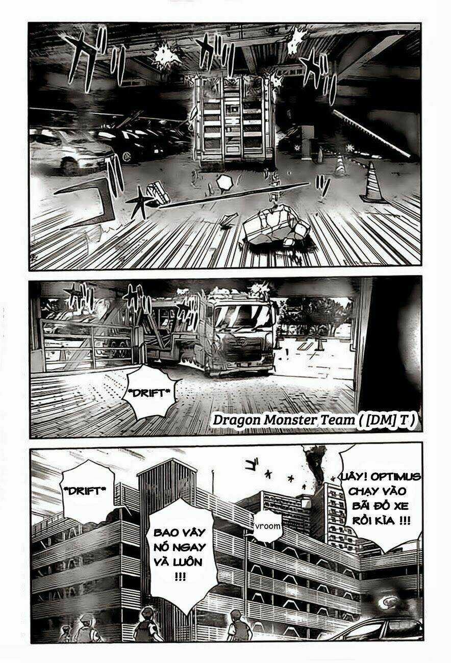Gtr - Great Transporter Ryuji - Chapter 9 - Trang 11