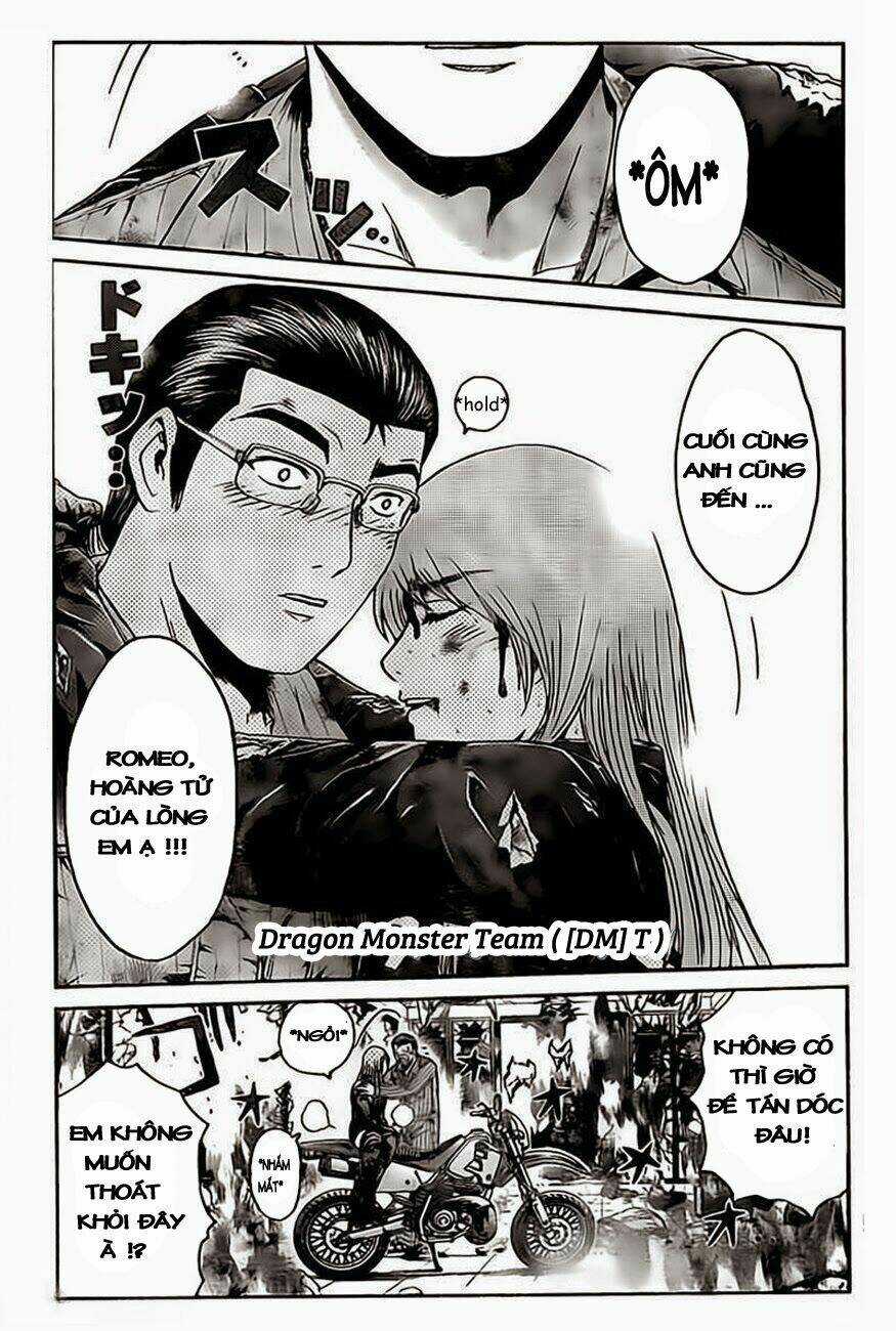 Gtr - Great Transporter Ryuji - Chapter 9 - Trang 20