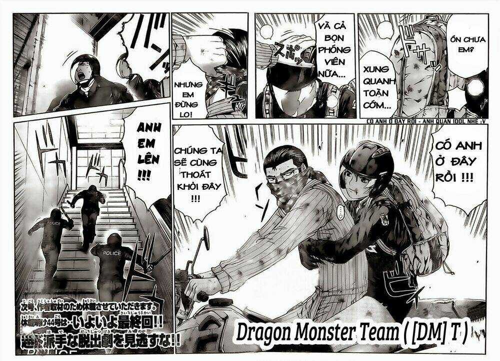Gtr - Great Transporter Ryuji - Chapter 9 - Trang 21