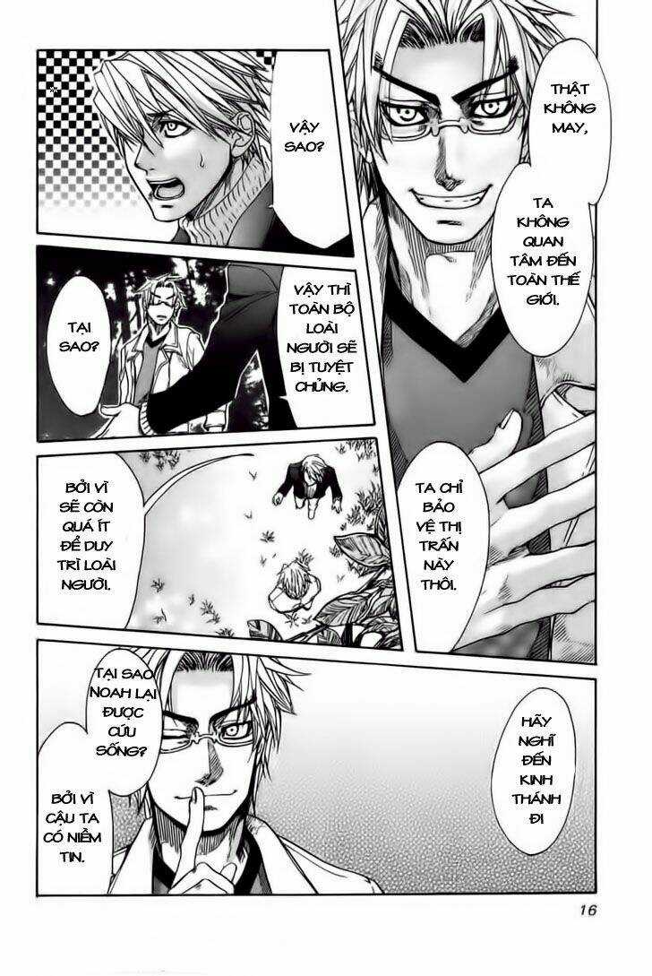 Guardian Dog - Chapter 18 - Trang 18