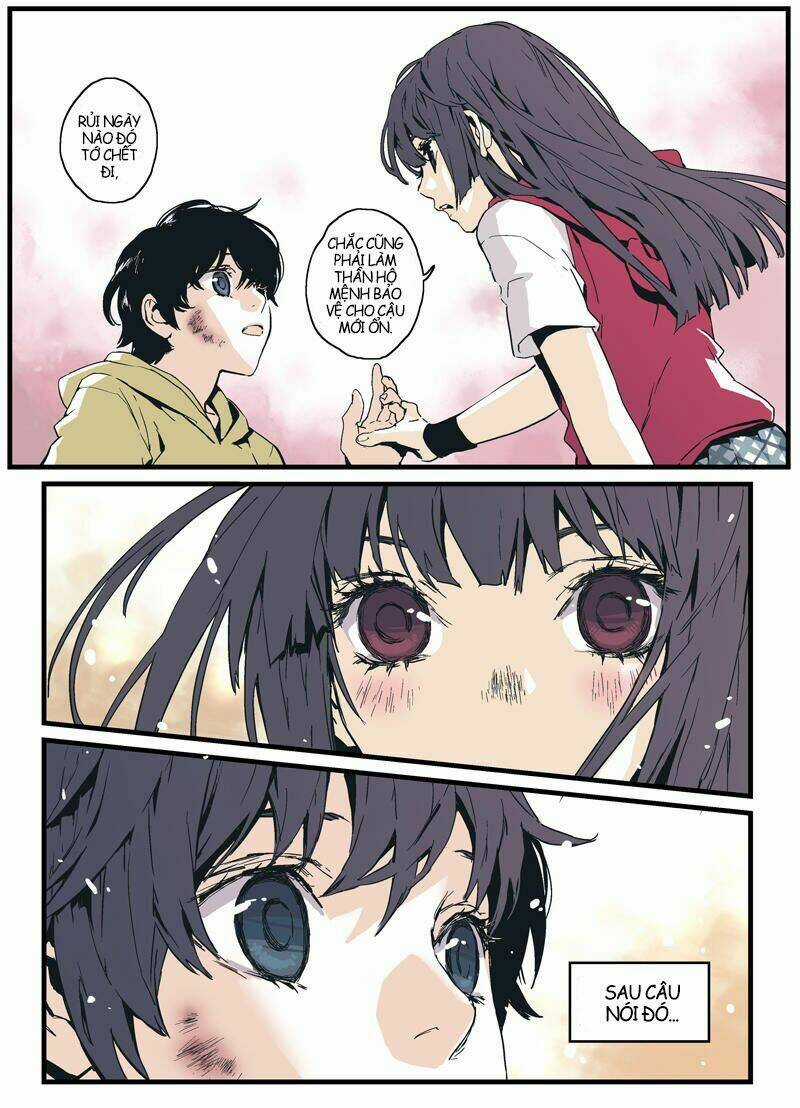 Guarding - Thần Hộ Mệnh - Chapter 1 - Trang 4