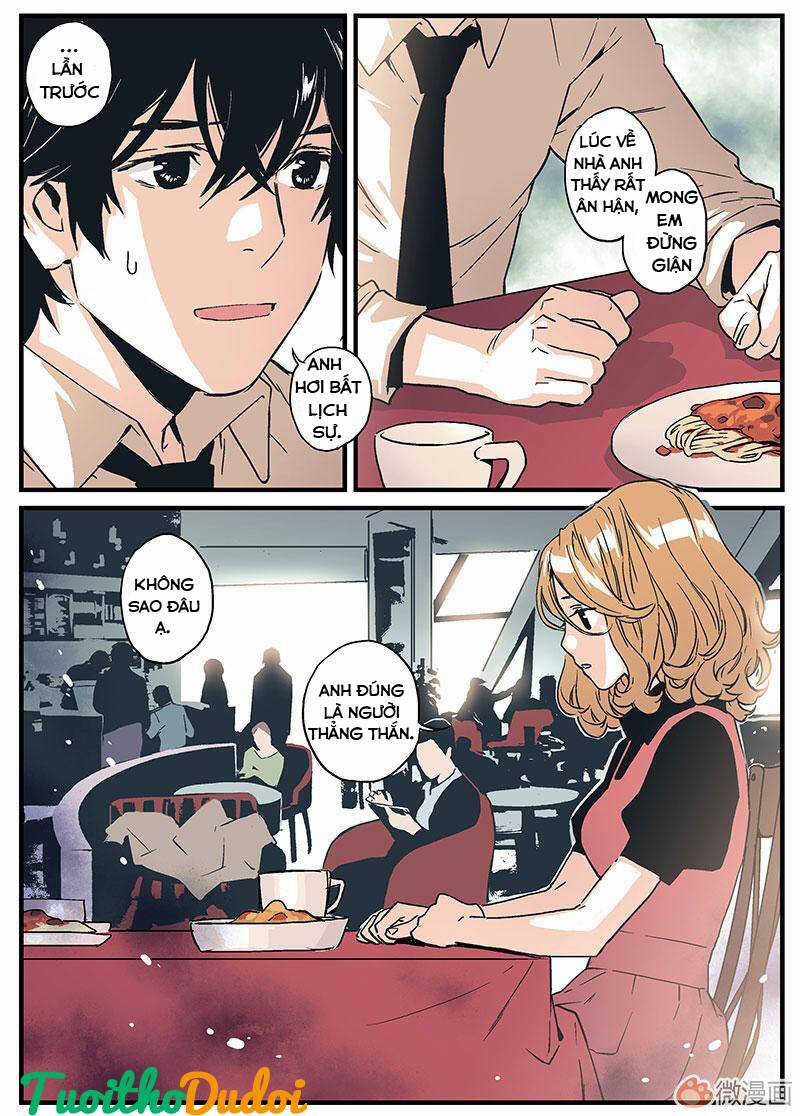 Guarding - Thần Hộ Mệnh - Chapter 11 - Trang 6