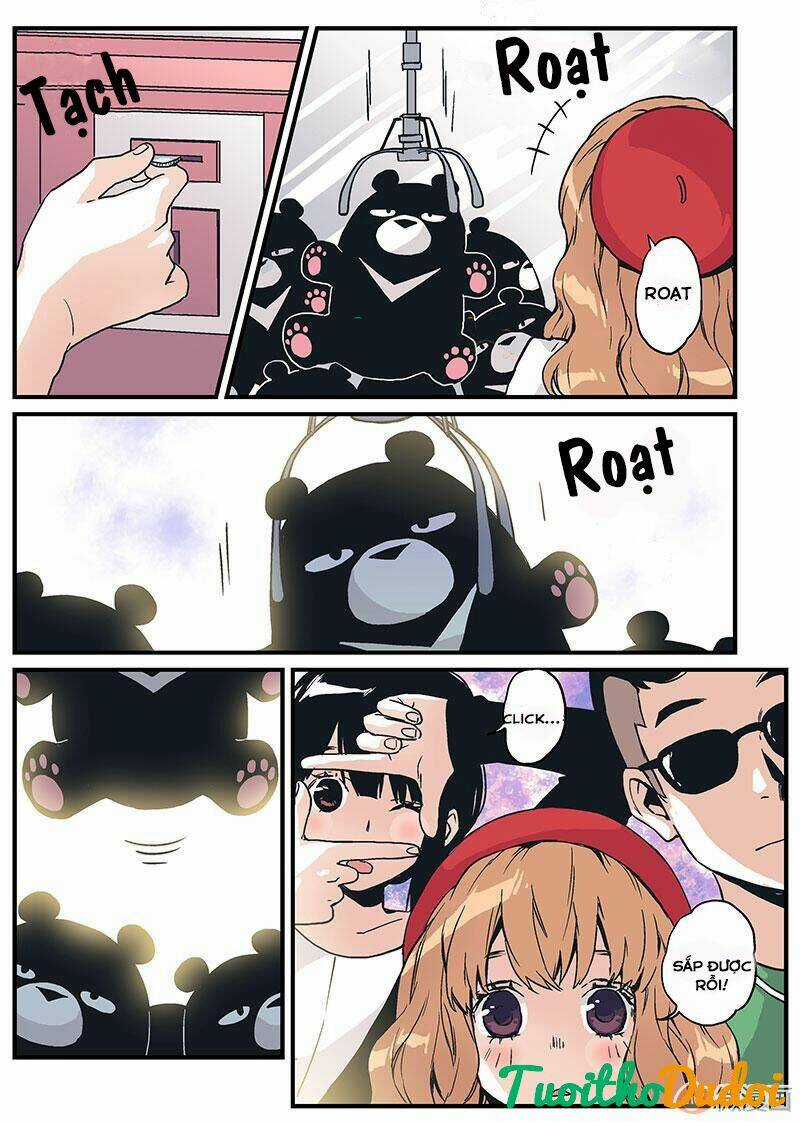 Guarding - Thần Hộ Mệnh - Chapter 12 - Trang 2