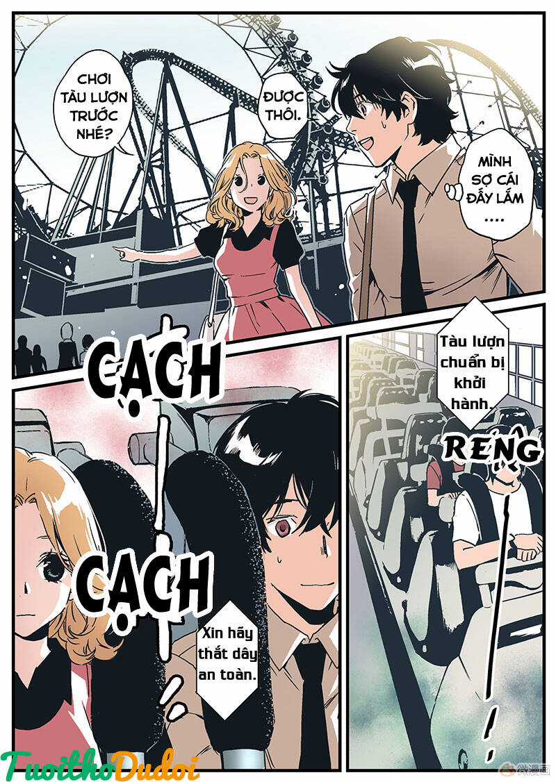 Guarding - Thần Hộ Mệnh - Chapter 14 - Trang 5
