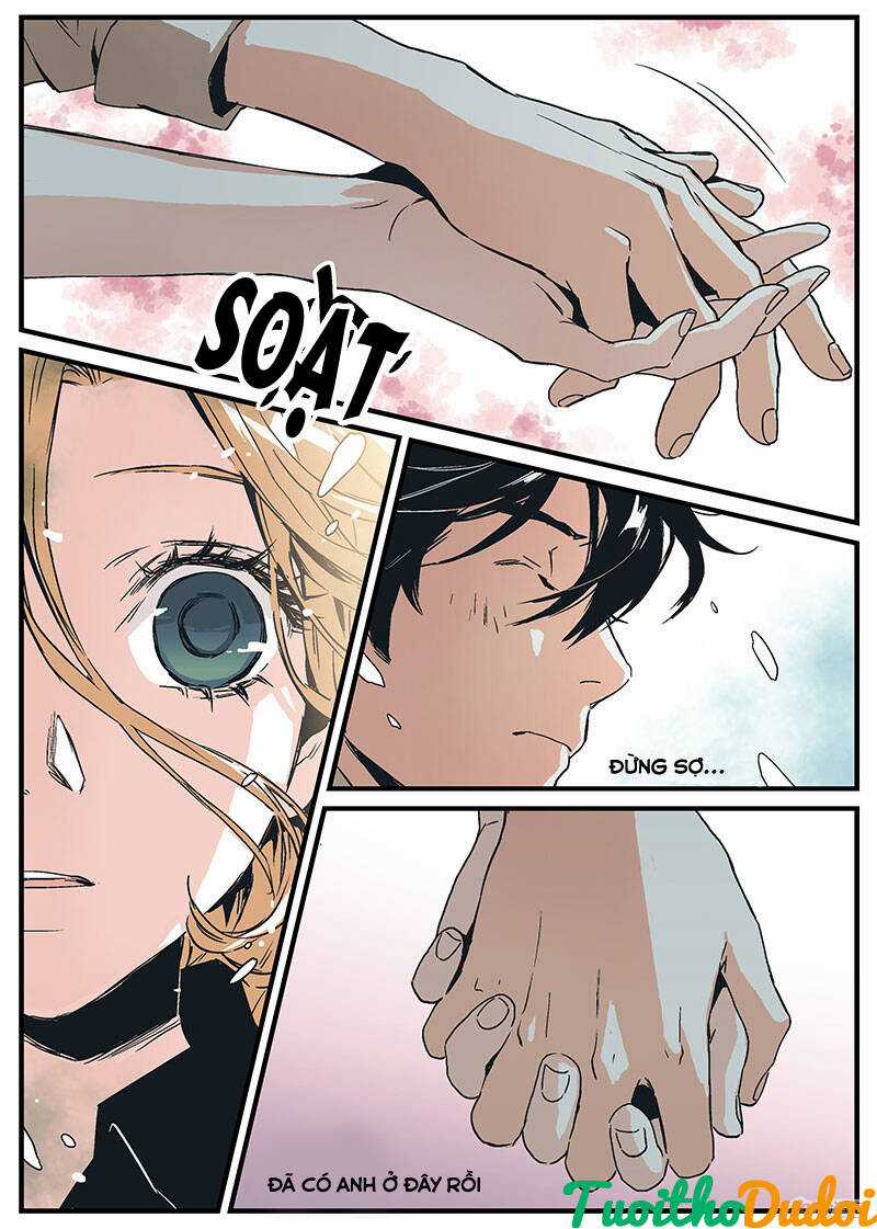 Guarding - Thần Hộ Mệnh - Chapter 14 - Trang 8