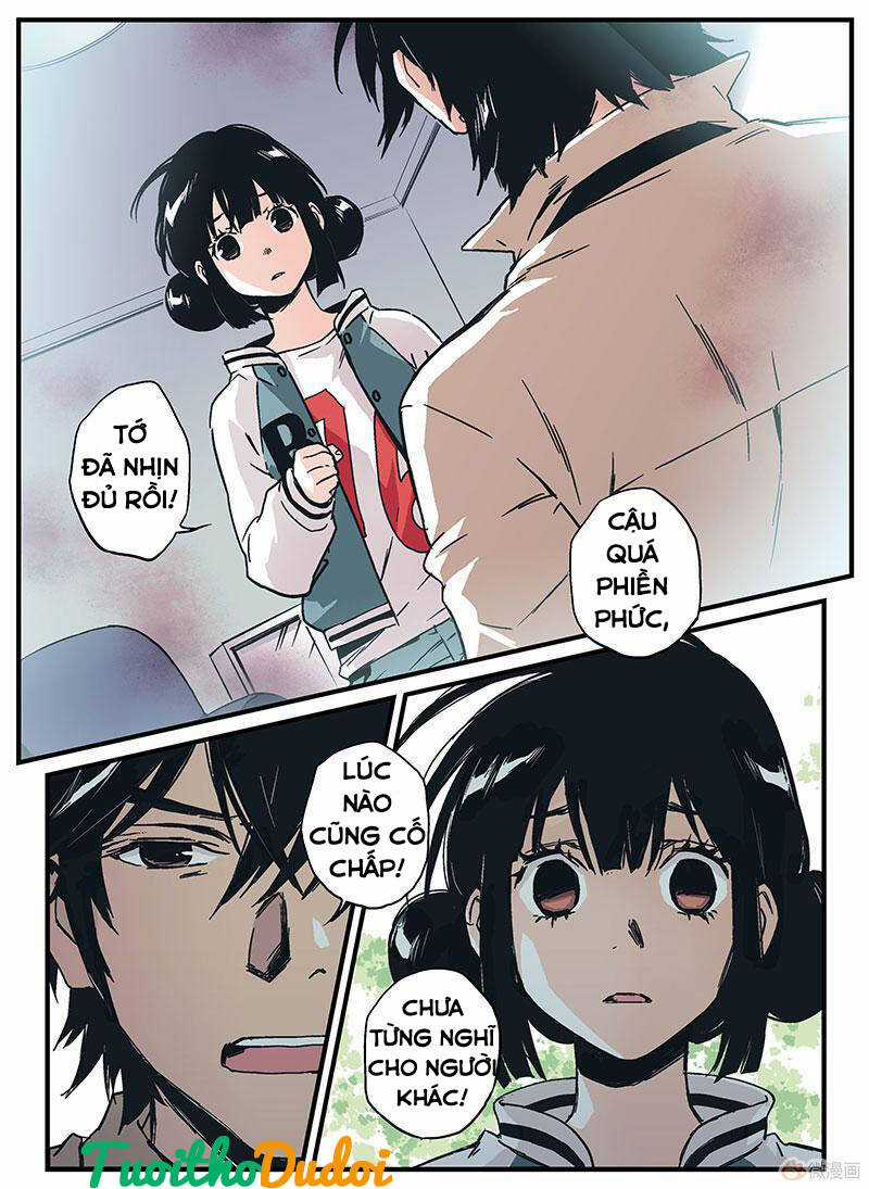 Guarding - Thần Hộ Mệnh - Chapter 16 - Trang 10