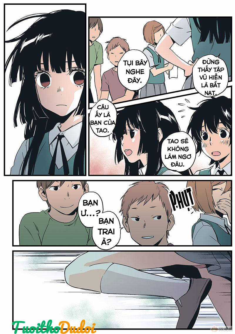 Guarding - Thần Hộ Mệnh - Chapter 17 - Trang 11