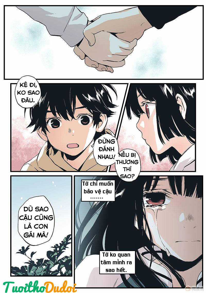 Guarding - Thần Hộ Mệnh - Chapter 17 - Trang 14