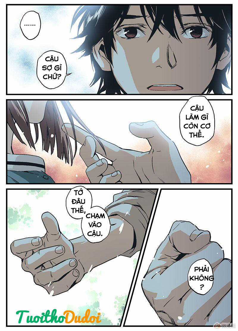 Guarding - Thần Hộ Mệnh - Chapter 17 - Trang 3