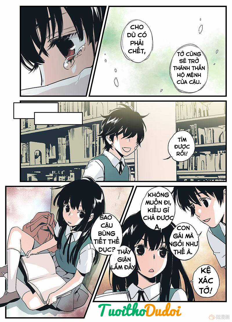 Guarding - Thần Hộ Mệnh - Chapter 17 - Trang 9