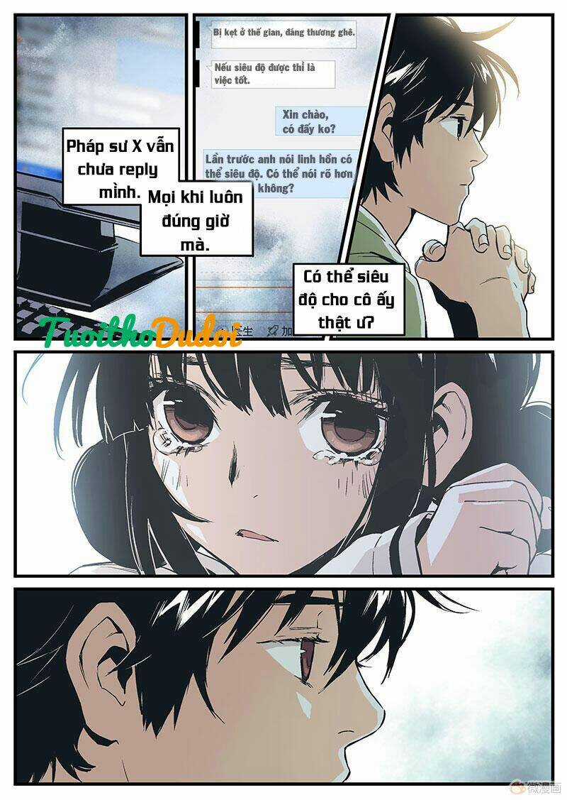 Guarding - Thần Hộ Mệnh - Chapter 18 - Trang 8