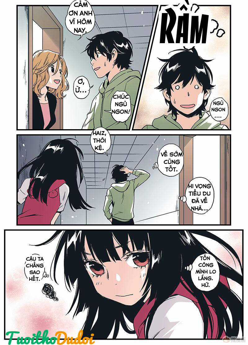 Guarding - Thần Hộ Mệnh - Chapter 19 - Trang 13
