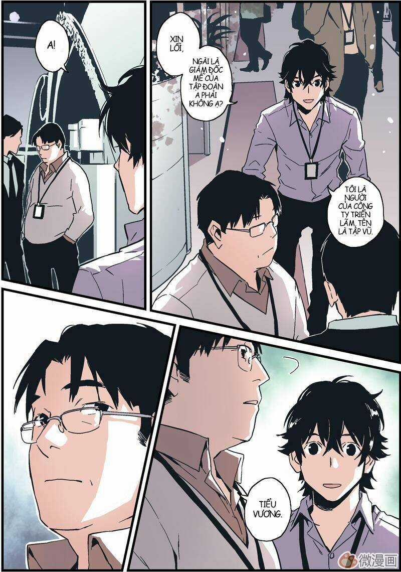 Guarding - Thần Hộ Mệnh - Chapter 2 - Trang 9