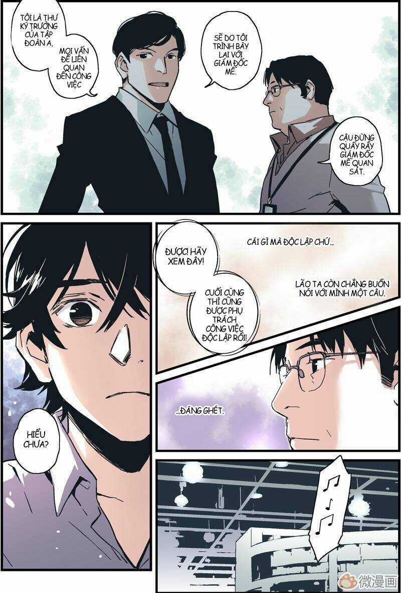 Guarding - Thần Hộ Mệnh - Chapter 2 - Trang 10