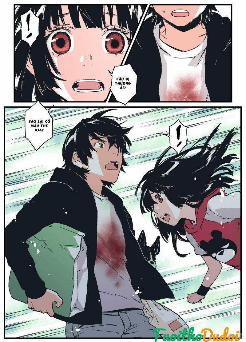 Guarding - Thần Hộ Mệnh - Chapter 24 - Trang 5