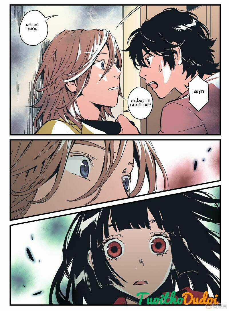 Guarding - Thần Hộ Mệnh - Chapter 25 - Trang 12