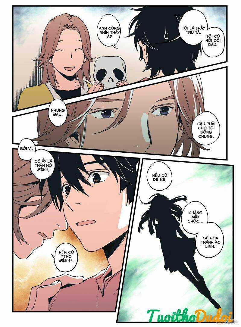 Guarding - Thần Hộ Mệnh - Chapter 25 - Trang 14