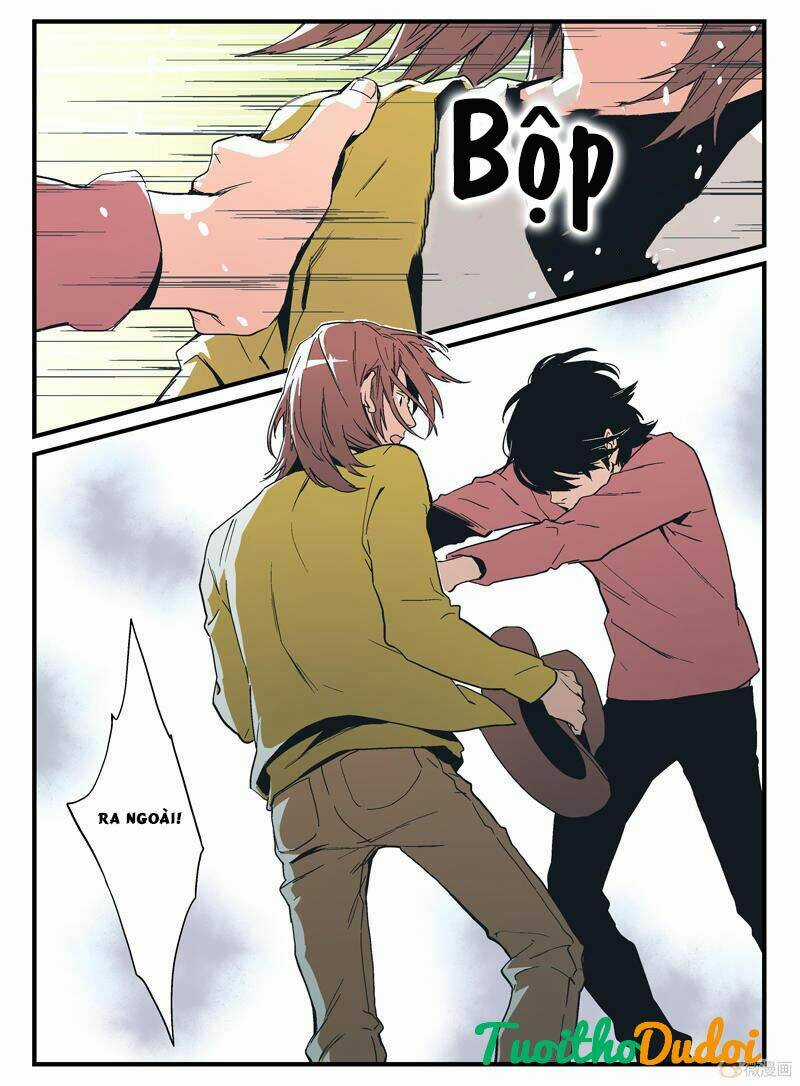 Guarding - Thần Hộ Mệnh - Chapter 25 - Trang 4