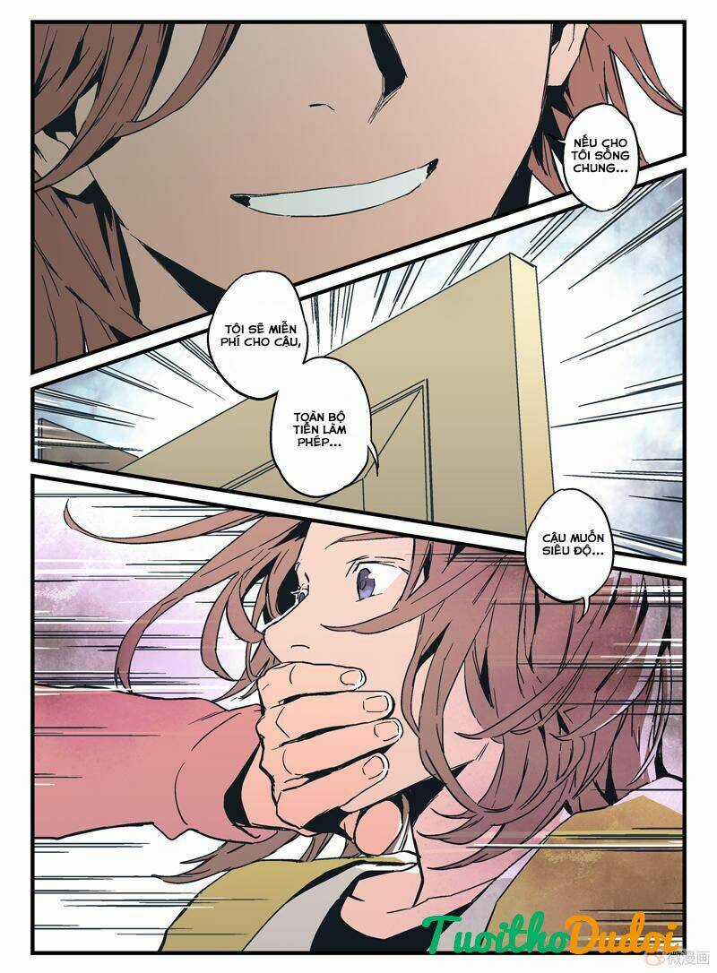Guarding - Thần Hộ Mệnh - Chapter 25 - Trang 10
