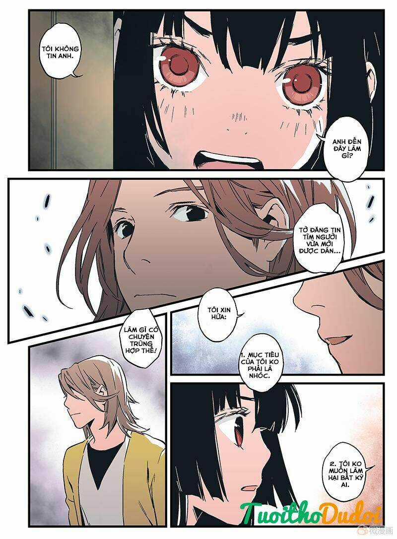 Guarding - Thần Hộ Mệnh - Chapter 26 - Trang 6